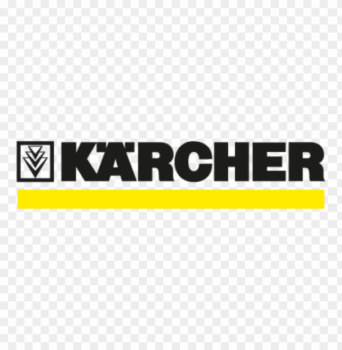 karcher vector logo download free PNG Image with Transparent Isolation