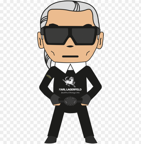 karl lagerfeld icon illustratio PNG files with transparent canvas extensive assortment