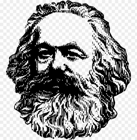 Karl Marx - Karl Marx Clip Art PNG Clear Background