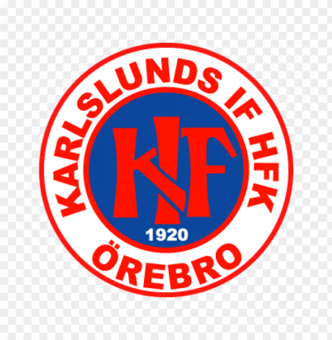 karlslunds if hfk vector logo Clear pics PNG