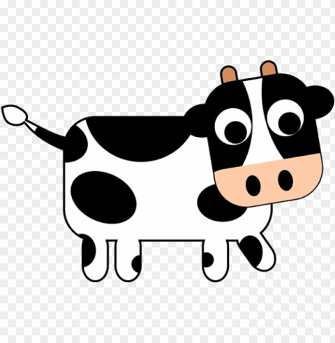 kartun sapi PNG Image with Transparent Isolated Design