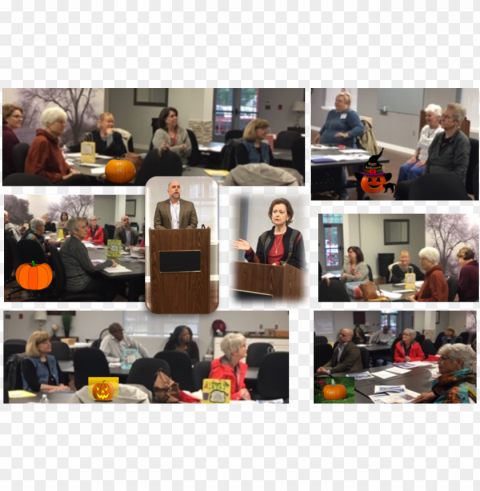 Kaufman County Retired School Personnel - Collage PNG Images With High Transparency