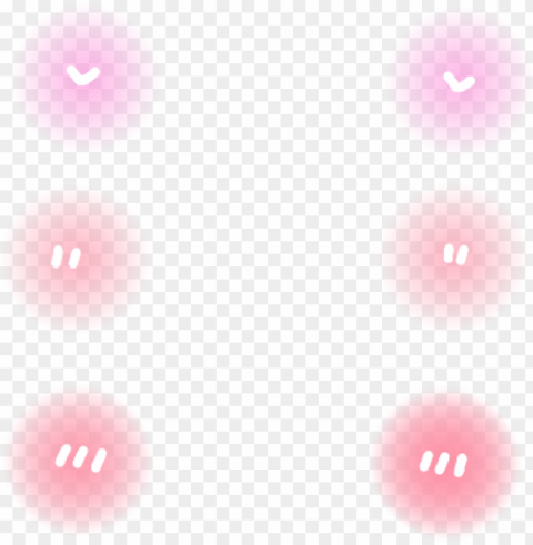 Kawaii Blush Clear Background PNG Isolated Design Element