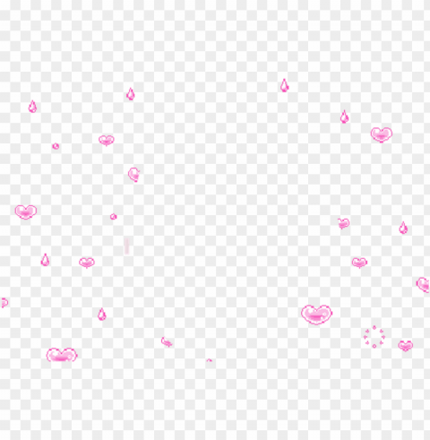Kawaii Pixel Kawaiipixel Sparkle Sparkles  - Heart Clean Background Isolated PNG Design