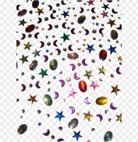 kawaii weird grunge stars us 90s pastel goth jewels - pastel 90s transparent Free PNG images with alpha channel set