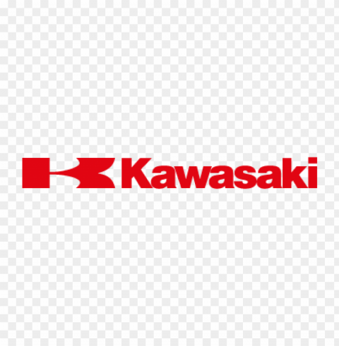 kawasaki eps vector logo download free PNG images with alpha mask
