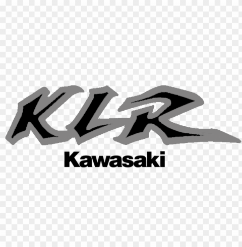 kawasaki logo download - kawasaki klr 650 logo PNG Graphic with Transparency Isolation
