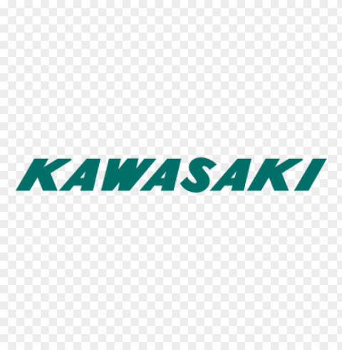 kawasaki motorcycles vector logo PNG files with transparent elements wide collection