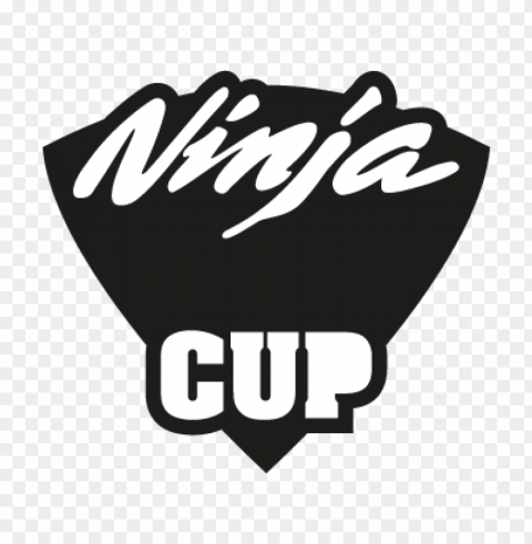 kawasaki ninja cup vector logo PNG graphics with alpha transparency bundle