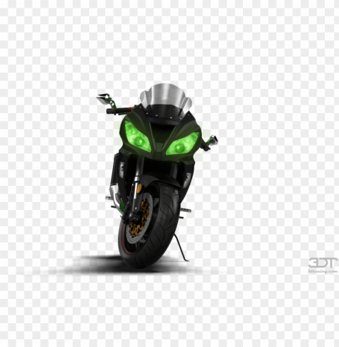 Kawasaki Ninja Zx 6r Sport Bike - Bike For Photosho HighQuality Transparent PNG Isolated Graphic Design