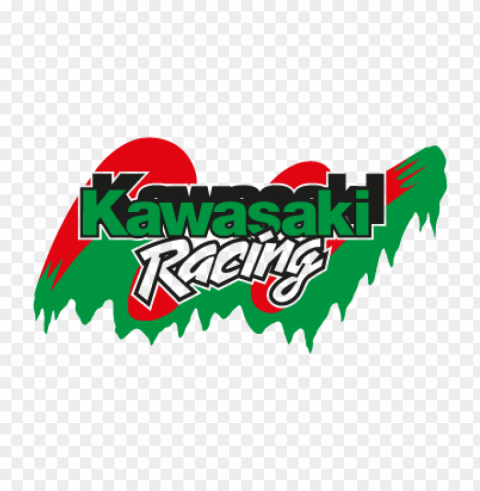 kawasaki racing eps vector logo PNG for mobile apps