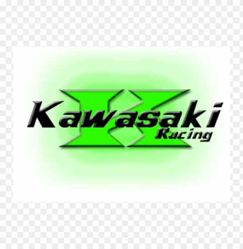 kawasaki racing vector logo free download PNG Image with Isolated Transparency