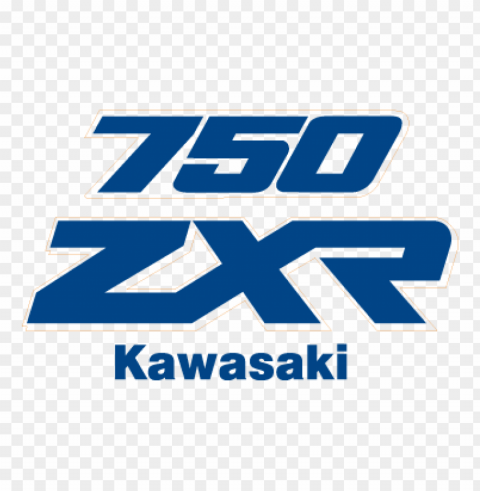 kawasaki zxr 750 vector logo free download PNG for online use