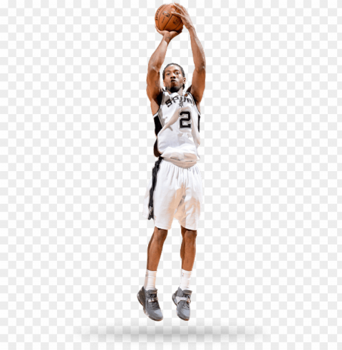 kawhi leonard - block basketball PNG Image with Transparent Background Isolation
