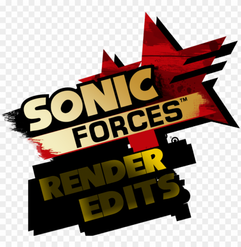 kay25x on twitter - custom hero renders sonic forces Transparent Background Isolated PNG Icon