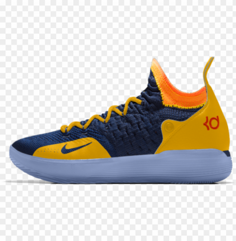 kd 11 utah jazz concept utah jazz nba - nike PNG with Transparency and Isolation