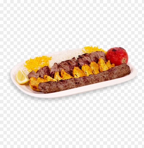 kebab food no background Transparent PNG Isolated Illustration