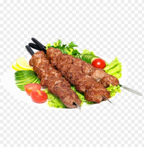kebab food Transparent PNG Isolated Graphic Element