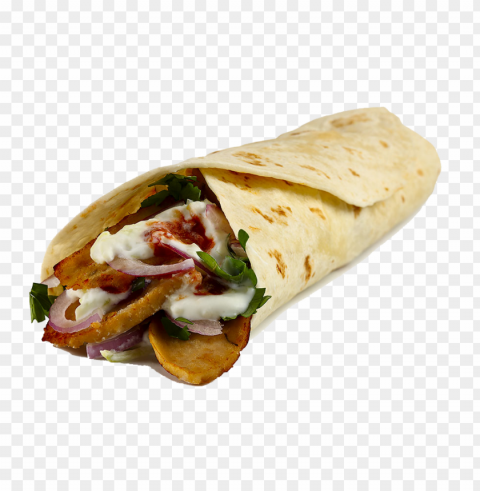 kebab food download Transparent PNG Isolated Item with Detail
