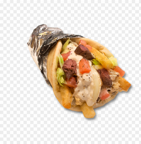 kebab food free Transparent PNG Isolated Illustrative Element