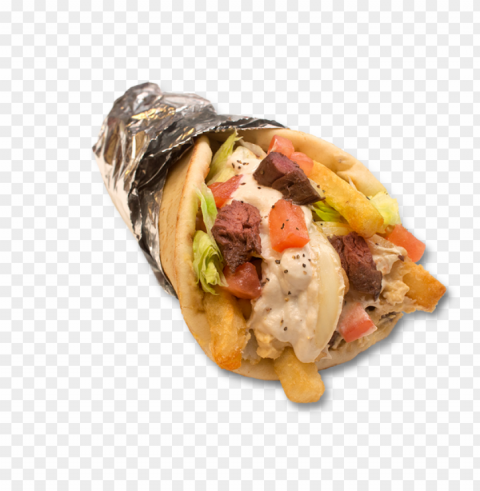 Kebab Food Free Transparent PNG Isolated Illustrative Element