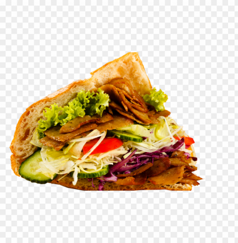 kebab food hd Transparent PNG Isolated Graphic Detail - Image ID b9544596