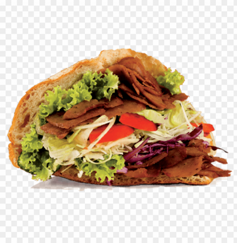 kebab food image Transparent PNG Illustration with Isolation