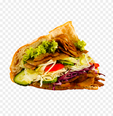 kebab food image Transparent PNG Isolated Object