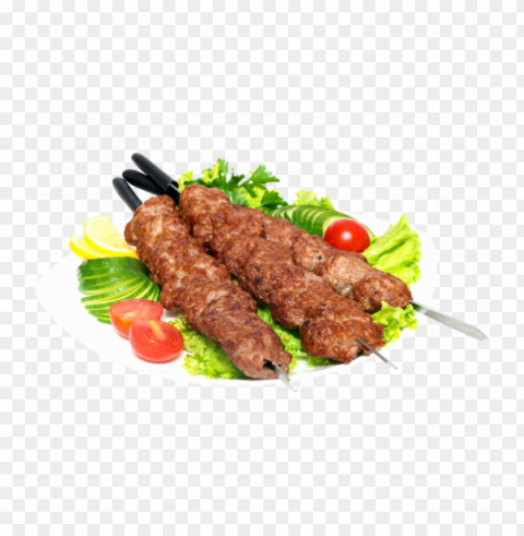 Kebab Food Photo Transparent PNG Isolated Element With Clarity