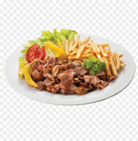 kebab food background Transparent PNG images bundle