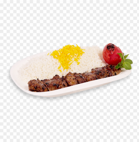 kebab food background Transparent PNG Isolated Design Element