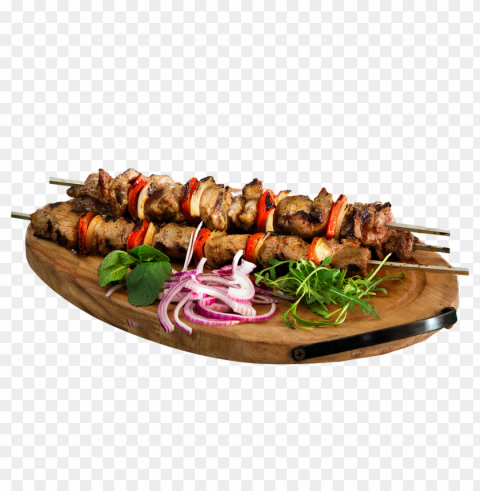 kebab food background Transparent PNG Object Isolation - Image ID b12c573e