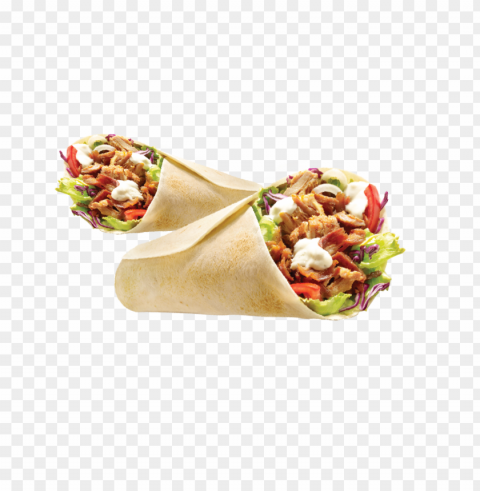 Kebab Food Transparent PNG Isolated Object With Detail