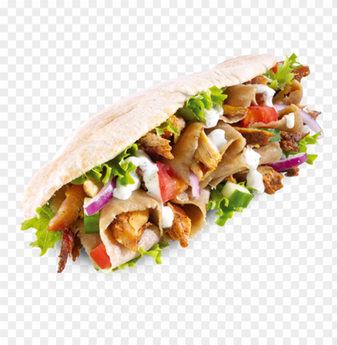 kebab food background Transparent PNG images for graphic design