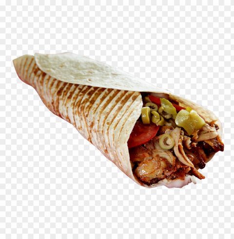 kebab food Transparent PNG Isolated Graphic with Clarity