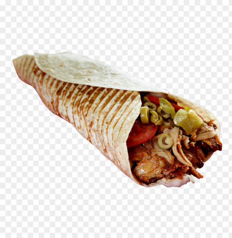 Kebab Food Transparent PNG Isolated Graphic With Clarity