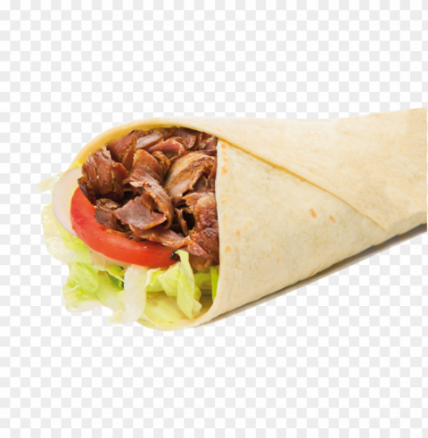 kebab food wihout background Transparent PNG image free