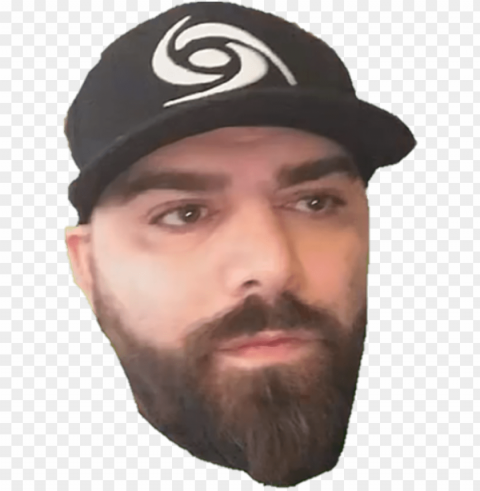 keemstar bodyhead 3 - keemstar CleanCut Background Isolated PNG Graphic