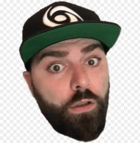 keemstar bodyhead 5 - keemstar head PNG images with alpha background