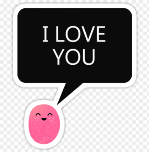 keep calm and i love you baby Transparent PNG vectors