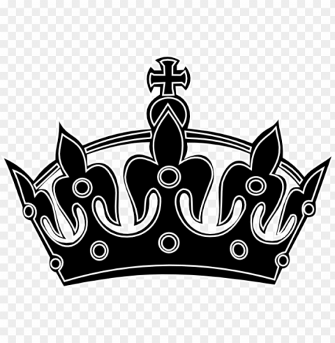 keep calm crown vector PNG images with no background needed