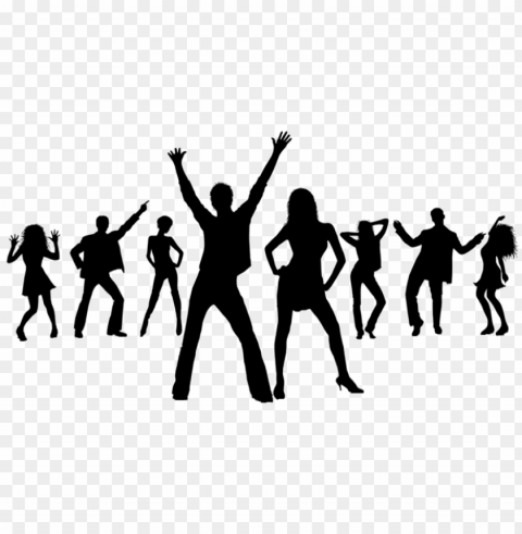 keep the body moving and uninhibited so you can enjoy - disco dancer silhouette Transparent PNG Illustration with Isolation PNG transparent with Clear Background ID 077305d5