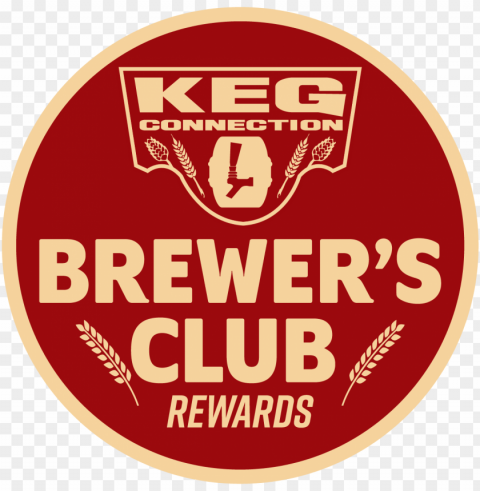 kegconnection brewers club rewards - emblem HighQuality Transparent PNG Isolated Element Detail
