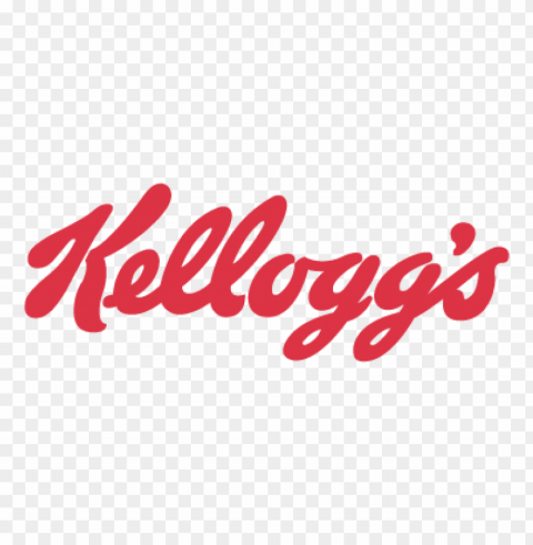 kelloggs company vector logo free download PNG for educational use