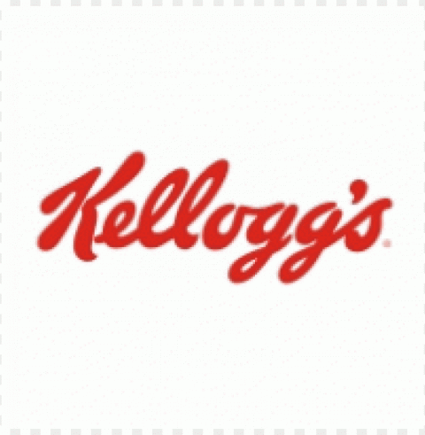 kellogs logo vector free download HighResolution PNG Isolated on Transparent Background