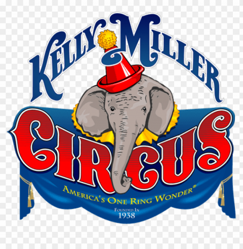 kelly miller circus logo High-quality transparent PNG images comprehensive set PNG transparent with Clear Background ID 83f58aca