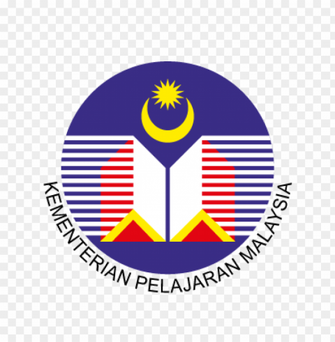 kem pelajaran malaysia vector logo PNG Image with Clear Isolated Object