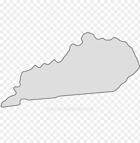 kentucky map outline shape state stencil clip art - patter Transparent PNG images extensive gallery