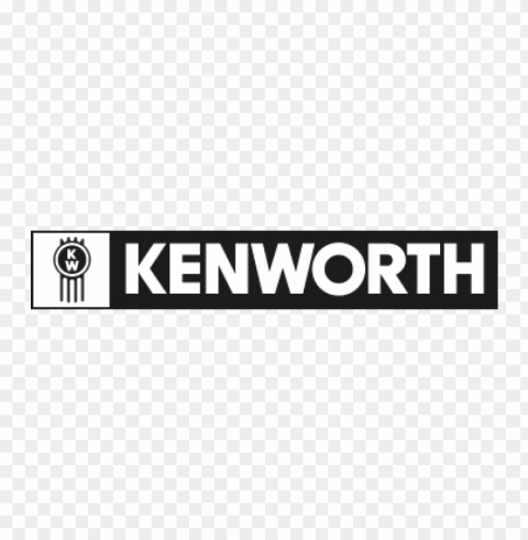kenworth black vector logo free PNG for t-shirt designs