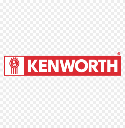 kenworth eps vector logo download free PNG Graphic with Transparency Isolation